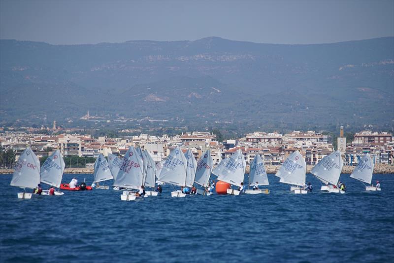 Training regatta in the Optimist class inspired by the America's Cup - photo © America's Cup Media