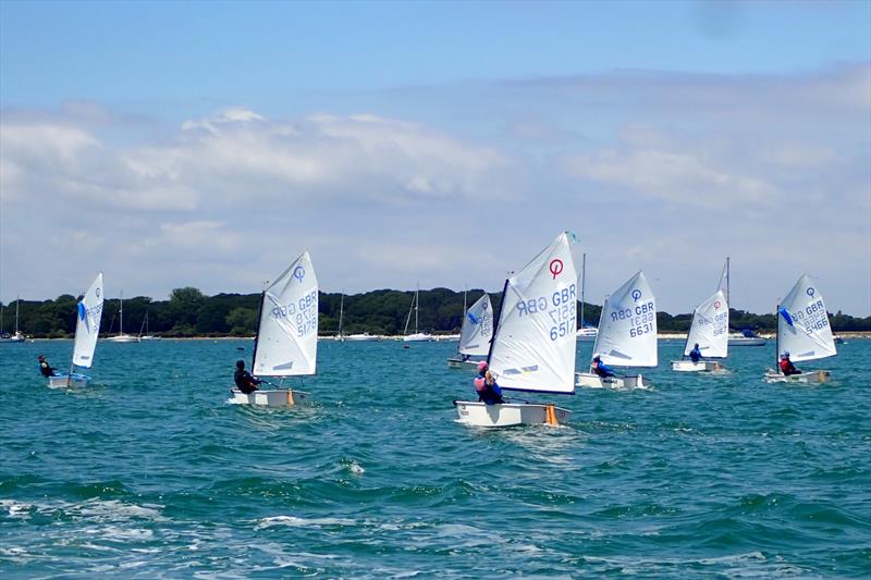 Red Ribbon Regatta at Hayling Island - photo © Melvyn Cooper