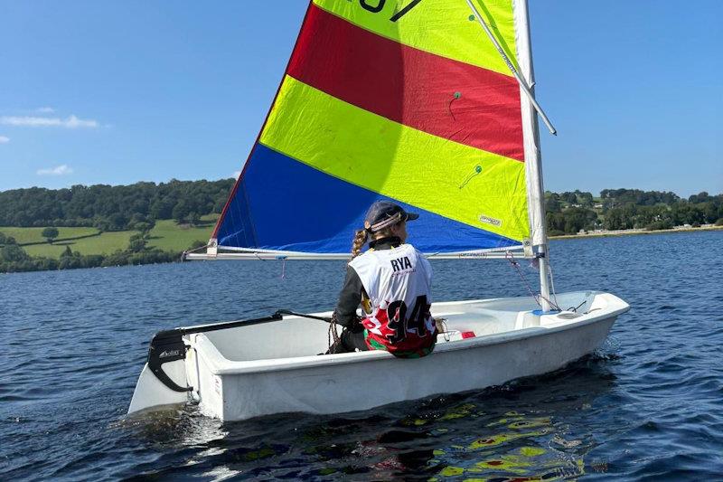 RYA Cymru Wales OnBoard Festival 2024 photo copyright Sarah McGovern taken at Bala Sailing Club and featuring the Optimist class