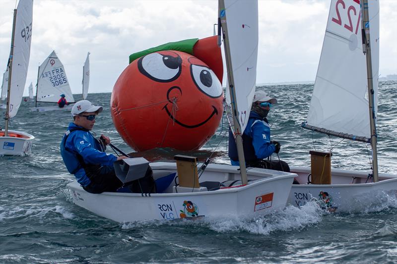 Optiorange 2025 photo copyright Pep Portas / RCNV taken at  and featuring the Optimist class