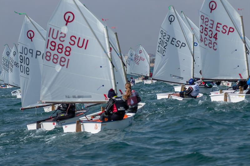 Optiorange 2025 photo copyright Pep Portas / RCNV taken at  and featuring the Optimist class