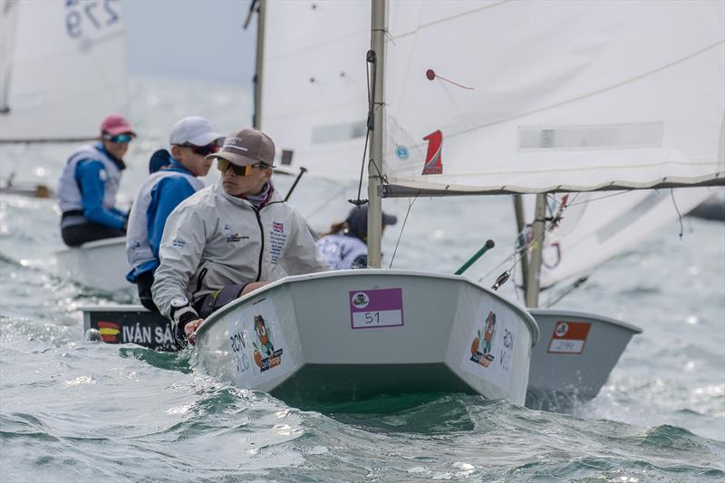 Optiorange 2025 photo copyright Pep Portas / RCNV taken at  and featuring the Optimist class
