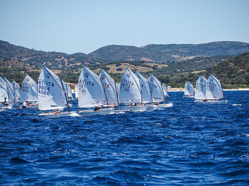Optimist Trophy Kinder Joy of Moving - Sardinia Challenge 2025 - photo © Sardinia Challenge 2025