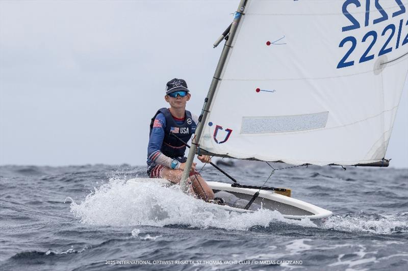 Tyson Tops 32nd International Optimist Regatta