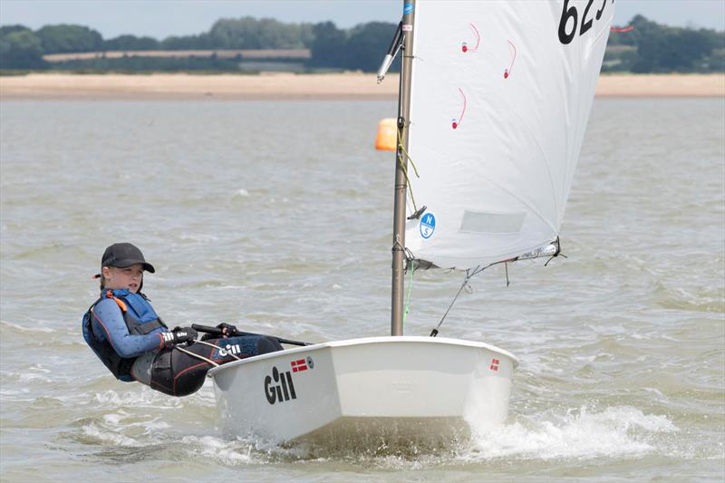 Gill Optimist Early Summer Championships at Brightlingsea photo copyright Paul Sanwell / OPP taken at Brightlingsea Sailing Club and featuring the Optimist class