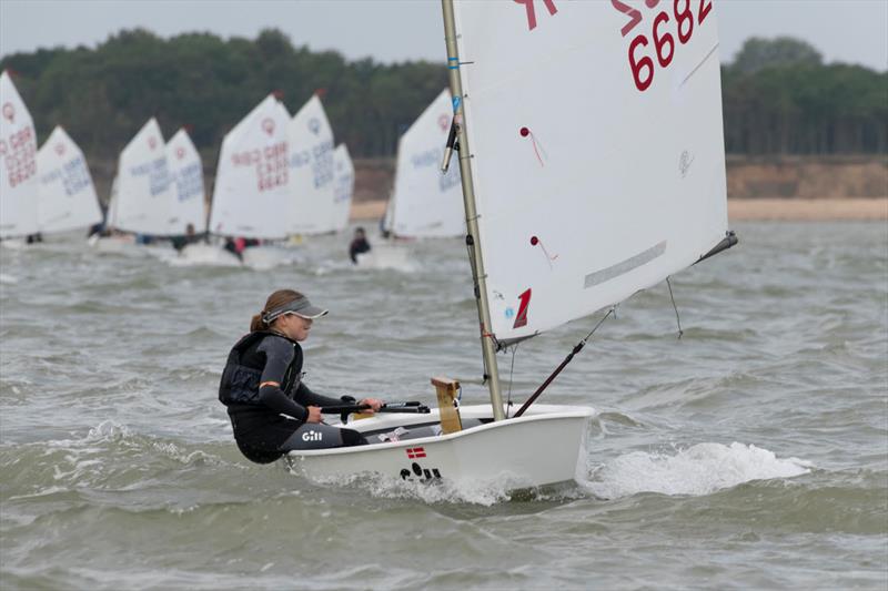 Gill Optimist Early Summer Championships at Brightlingsea - photo © Paul Sanwell / OPP