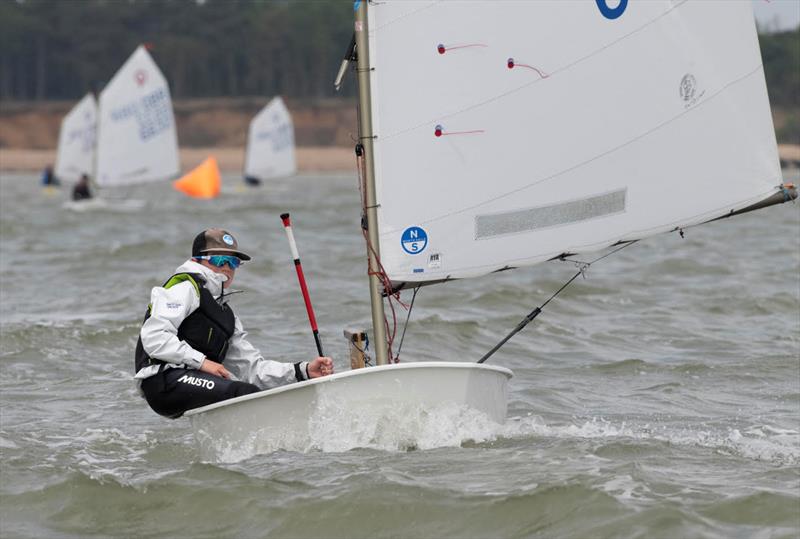Gill Optimist Early Summer Championships at Brightlingsea - photo © Paul Sanwell / OPP