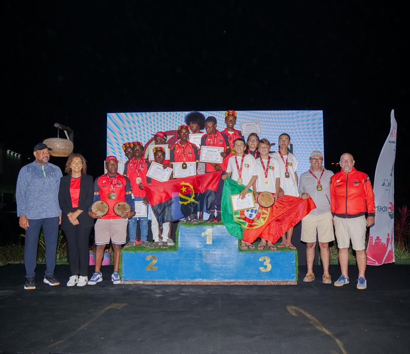 Angola International Optimist Team Racing Regatta - photo © Prow Media