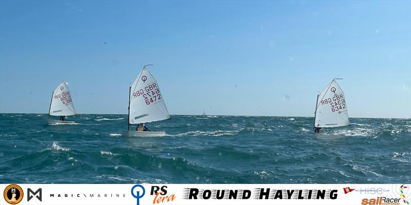 Magic Marine Optimist and Tera Round Hayling Race photo copyright Rachel Dobrijevic taken at Hayling Island Sailing Club and featuring the Optimist class
