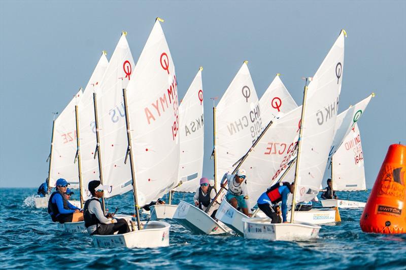 2025 Optimist Asian & Oceanian Championship - Day 2 - photo © Oman Sail