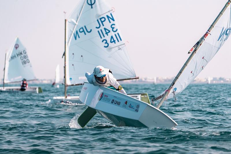 2025 Optimist Asian & Oceanian Championship - Day 3 photo copyright Oman Sail taken at  and featuring the Optimist class