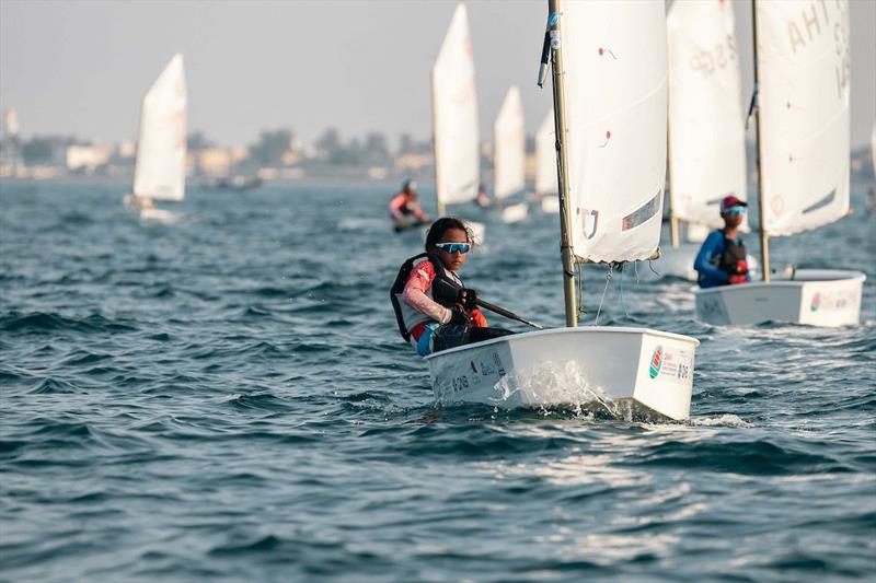 2025 Optimist Asian & Oceanian Championship - Day 3 - photo © Oman Sail
