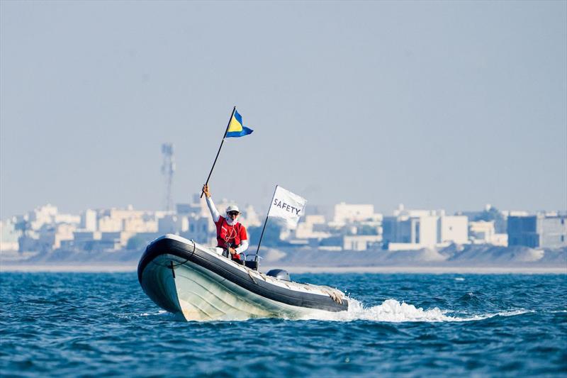 2025 Optimist Asian & Oceanian Championship - Day 3 - photo © Oman Sail