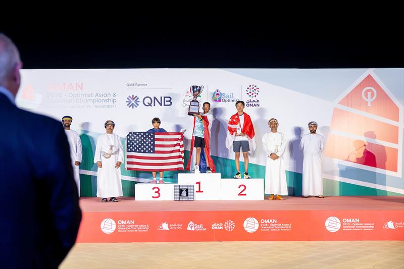 2025 Optimist Asian & Oceanian Championship - Prize Giving - photo © Oman Sail