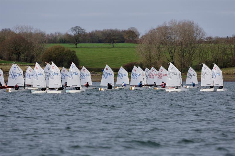 IOCA Optimist Winter Championships at Rutland photo copyright Olivia Dowling / OCT Films taken at Rutland Sailing Club and featuring the Optimist class