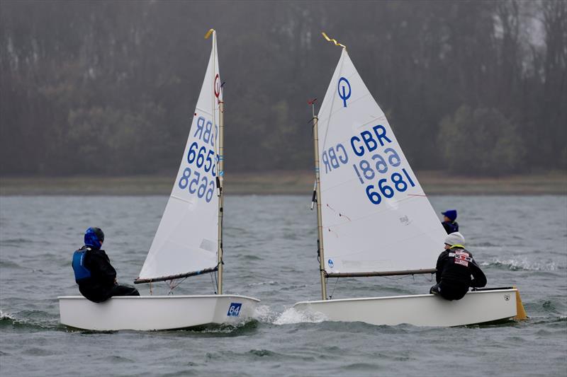 IOCA Optimist Winter Championships at Rutland photo copyright Olivia Dowling / OCT Films taken at Rutland Sailing Club and featuring the Optimist class