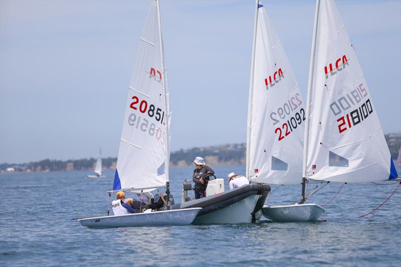 Day 1 - Sir Peter Blake Regatta - Torbay Sailing Club - December 7, 2025 - photo © Jacob Fewtrell/Insight Media/Insightmedia.co.nz/