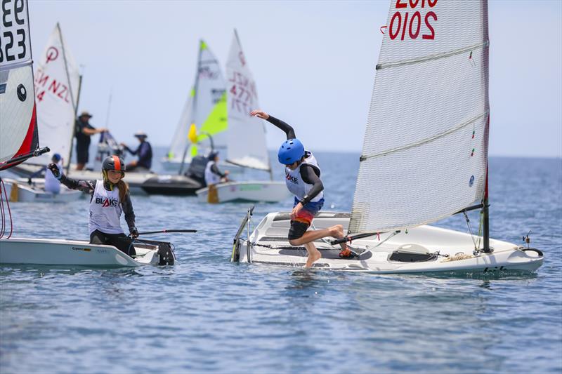 Day 1 - Sir Peter Blake Regatta - Torbay Sailing Club - December 7, 2025 - photo © Jacob Fewtrell/Insight Media/Insightmedia.co.nz/