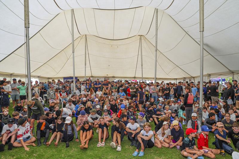 Day 1 - Sir Peter Blake Regatta - Torbay Sailing Club - December 7, 2025 - photo © Jacob Fewtrell/Insight Media/Insightmedia.co.nz/