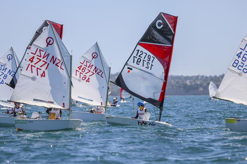 Day 1 - Sir Peter Blake Regatta - Torbay Sailing Club - December 7, 2025 - photo © Jacob Fewtrell/Insight Media/Insightmedia.co.nz/