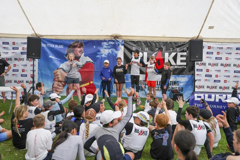 Boatpark - Day 2 - Sir Peter Blake Regatta - Torbay Sailing Club - December 8, 2025 photo copyright Jacob Fewtrell/Insight Media/Insightmedia.co.nz/ taken at Torbay Sailing Club and featuring the Optimist class