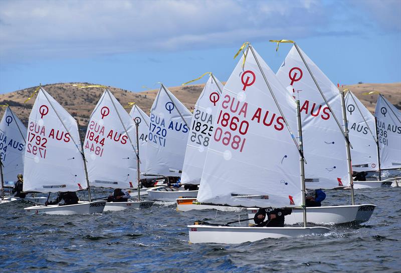 Musto Australian Optimist Championship day 2