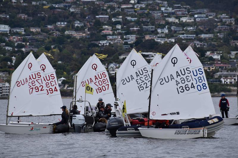 Musto Australian Optimist Championship day 5