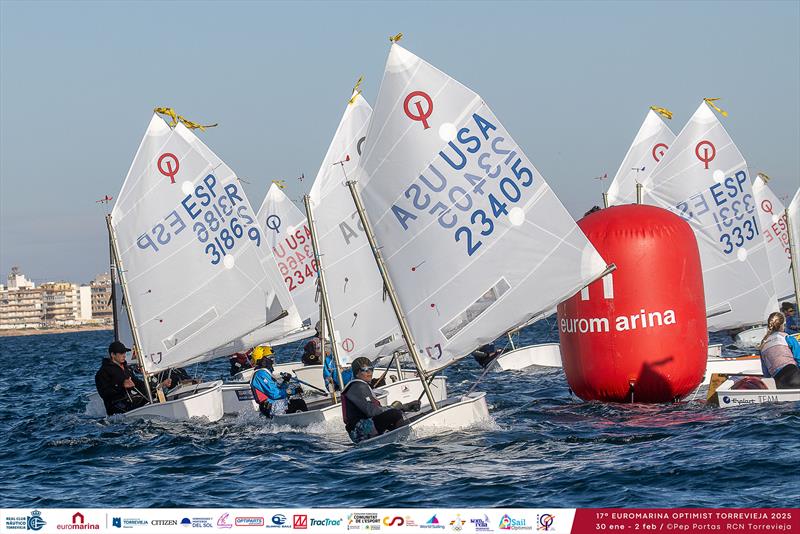 Euromarina Optimist Torrevieja 2026 - photo © Pep Portas / RCN Torrevieja