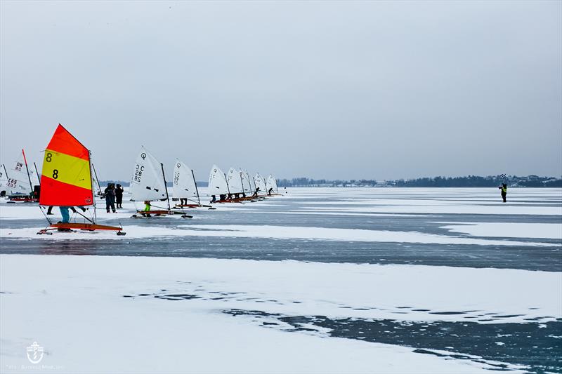 Junior DN & Ice Optimist World and European Championship in Znin, Poland photo copyright Bartosz Modelski taken at  and featuring the Optimist class