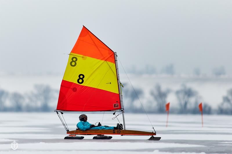 Junior DN & Ice Optimist World and European Championship in Znin, Poland - photo © Bartosz Modelski