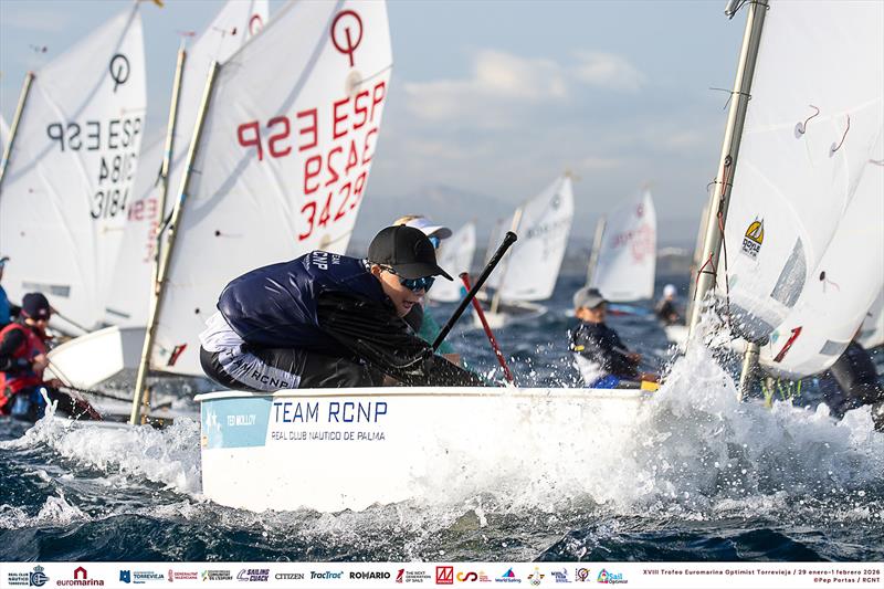 Euromarina Optimist Torrevieja 2026 - photo © Pep Portas / RCN Torrevieja