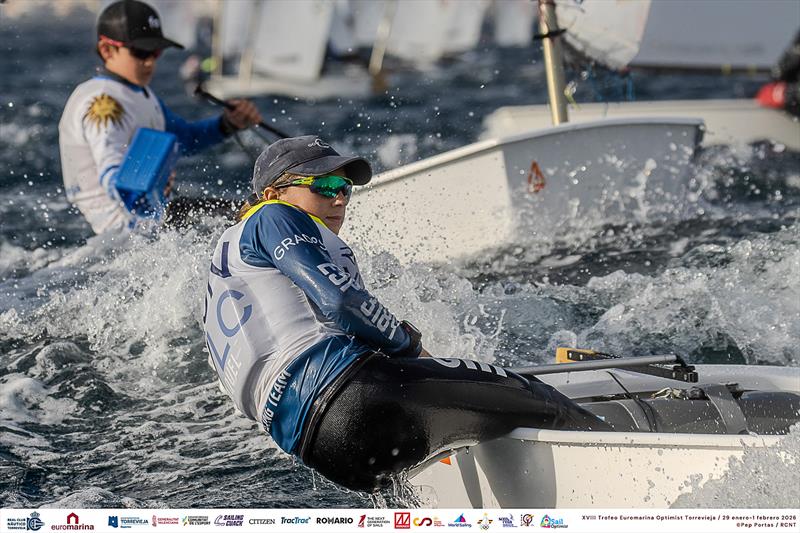 Euromarina Optimist Torrevieja 2026 - photo © Pep Portas / RCN Torrevieja