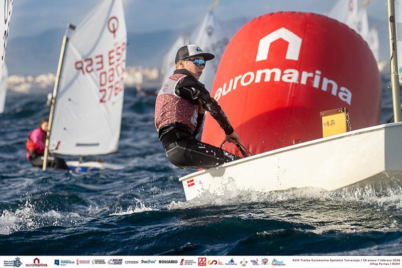 Euromarina Optimist Torrevieja 2026 - photo © Pep Portas / RCN Torrevieja