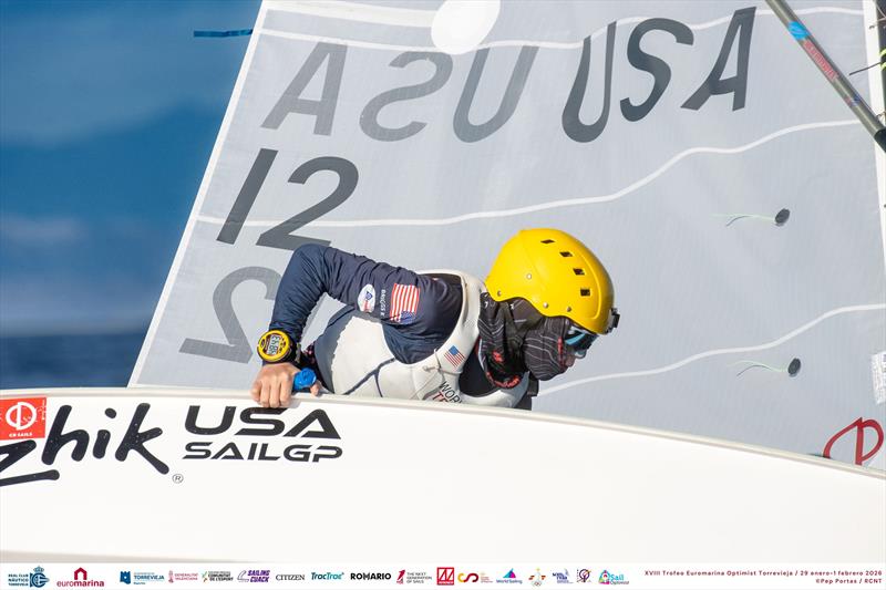 Euromarina Optimist Torrevieja 2026 photo copyright Pep Portas / RCN Torrevieja taken at  and featuring the Optimist class