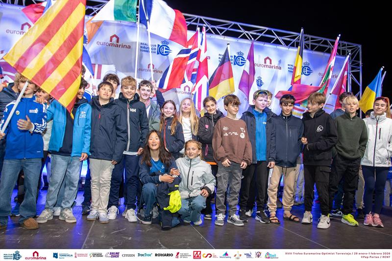 Euromarina Optimist Torrevieja 2026 - photo © Pep Portas / RCN Torrevieja
