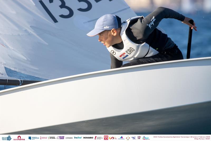 Euromarina Optimist Torrevieja 2026 photo copyright Pep Portas / RCN Torrevieja taken at  and featuring the Optimist class