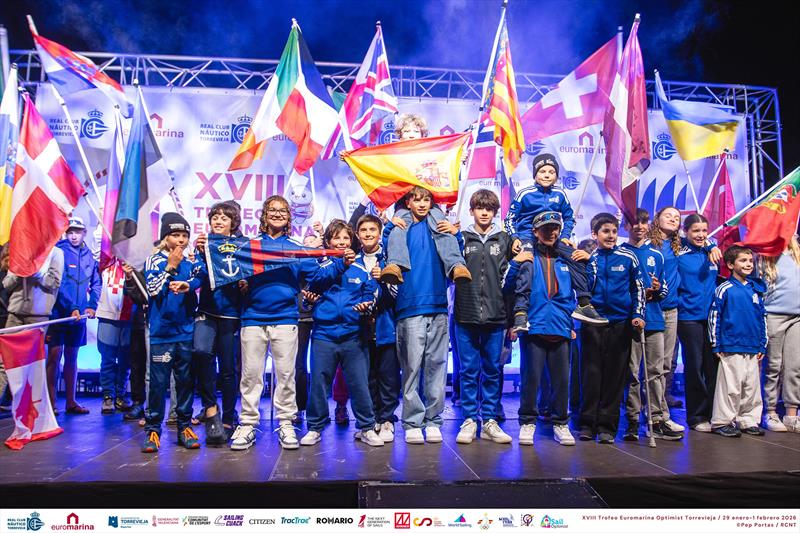 Euromarina Optimist Torrevieja 2026 - photo © Pep Portas / RCN Torrevieja