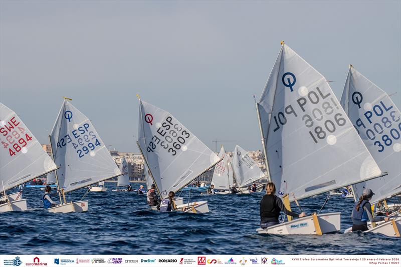 Euromarina Optimist Torrevieja 2026 - photo © Pep Portas / RCN Torrevieja