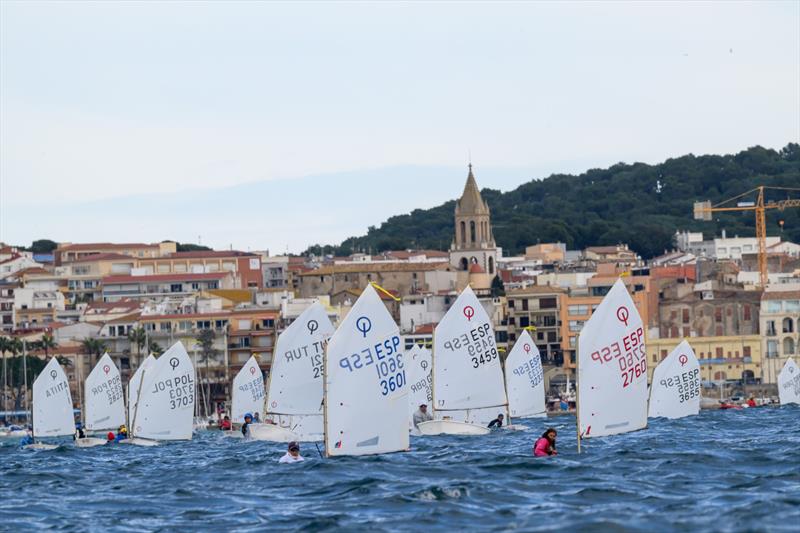 36th Palamós International Optimist Trophy day 3
