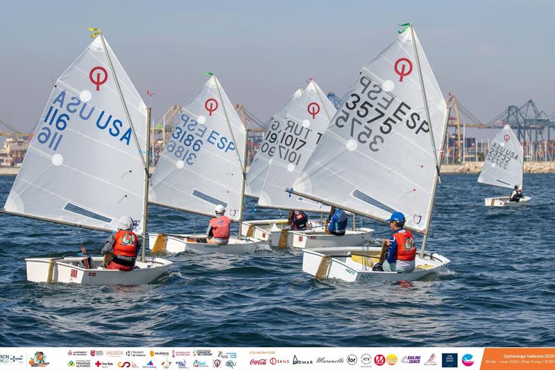 Optiorange Regatta 2026 day 2 - photo © Pep Portas / RCNV