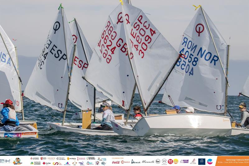 Optiorange Regatta 2026 day 2 - photo © Pep Portas / RCNV