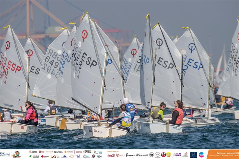 Optiorange Regatta 2026 day 2 - photo © Pep Portas / RCNV