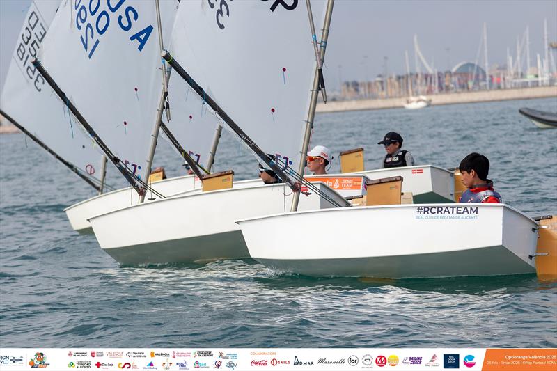 Optiorange Regatta 2026 - photo © Pep Portas / RCNV