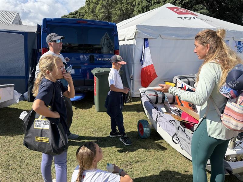 Measurement and Registration - Toyota Optimist Nationals - New Plymouth YC - April 3, 2026 - photo © Billy Preston