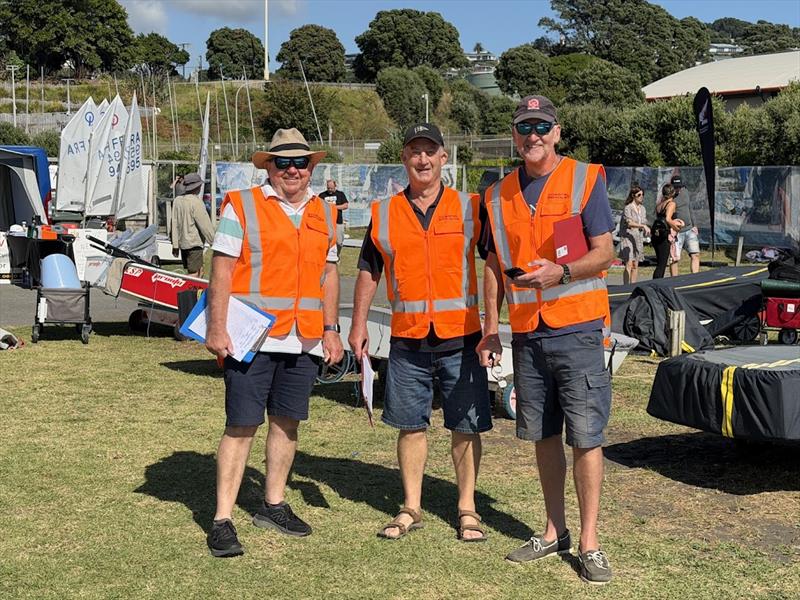 Measurement and Registration - Toyota Optimist Nationals - New Plymouth YC - April 3, 2026 photo copyright Billy Preston taken at New Plymouth Yacht Club and featuring the Optimist class