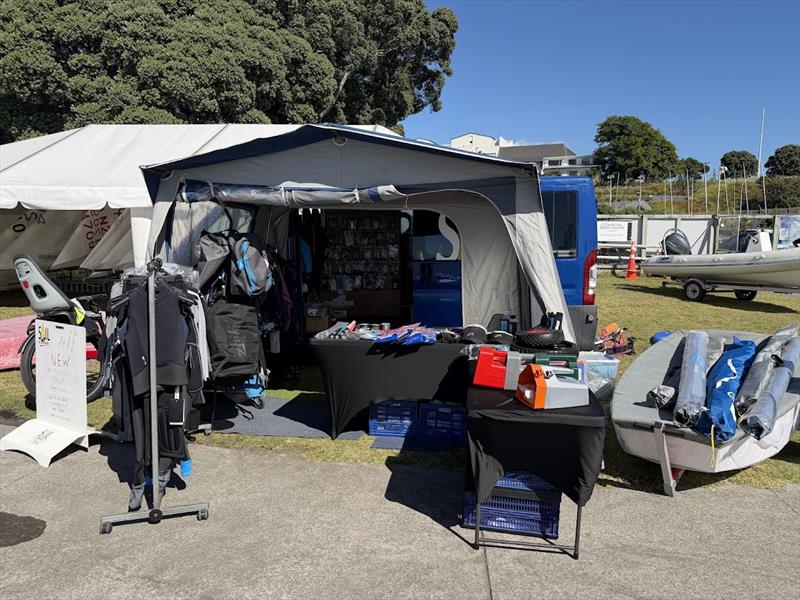 Measurement and Registration - Toyota Optimist Nationals - New Plymouth YC - April 3, 2026 photo copyright Billy Preston taken at New Plymouth Yacht Club and featuring the Optimist class