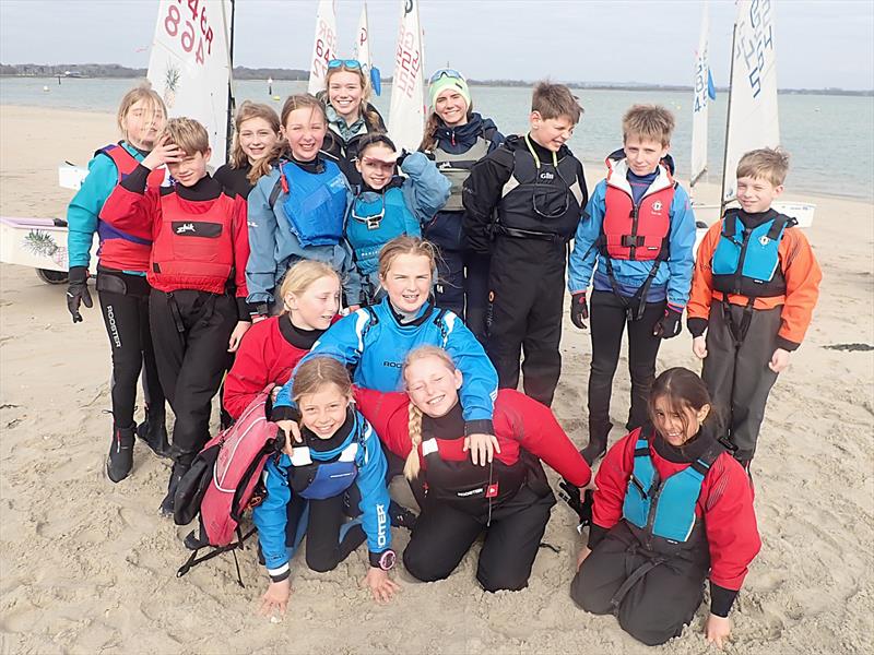 HISC Optimist Easter Race Camp 2026 - photo © Melvyn Cooper