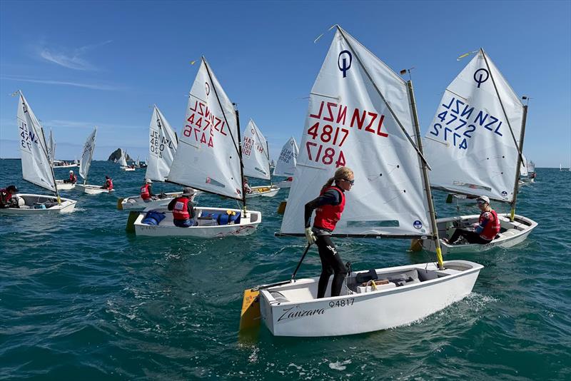 Toyota NZ Optimist Nationals - New Plymouth YC - Day 2 - April 5, 2026 - photo © Billy Preston