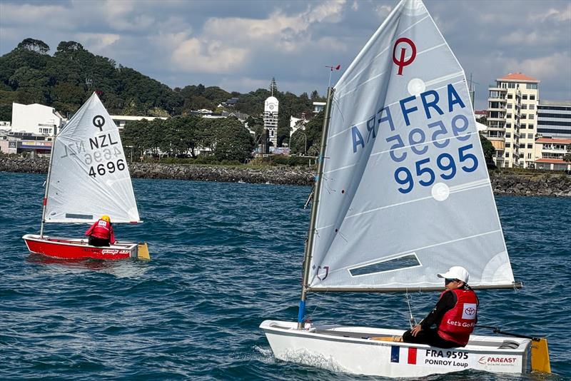 Toyota NZ Optimist Nationals - New Plymouth YC - Day 2 - April 5, 2026 - photo © Billy Preston