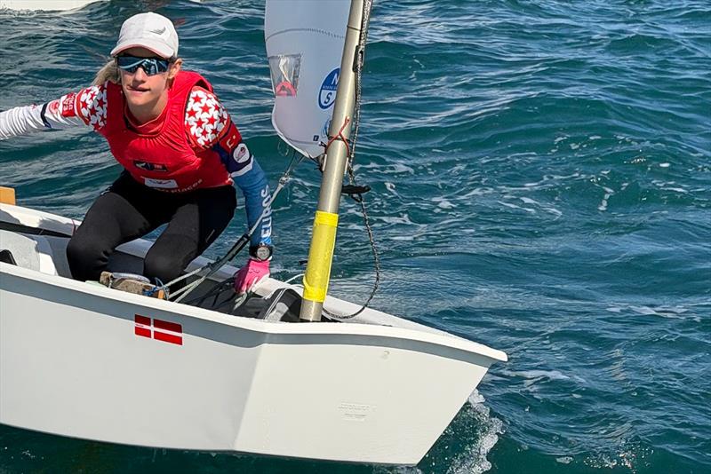 Toyota NZ Optimist Nationals - New Plymouth YC - Day 2 - April 5, 2026 - photo © Billy Preston